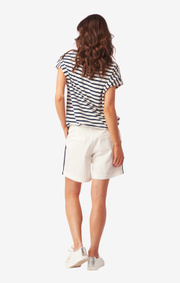 KIVIK STRIPED TOP