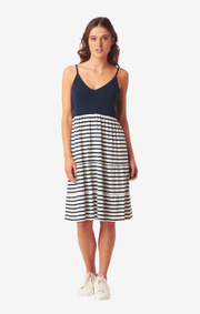 NOVALI STRIPED DRESS