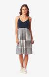 NOVALI STRIPED DRESS