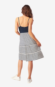 NOVALI STRIPED DRESS