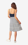 NOVALI STRIPED DRESS