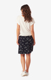 Evalena printed jersey skirt