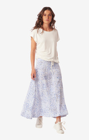 PRINTED SKIRT MAJA
