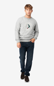 Boomerang sweat crew neck