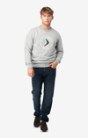 Boomerang sweat crew neck