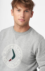 Boomerang sweat crew neck