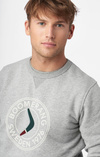 Boomerang sweat crew neck