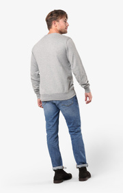 Boomerang - Booomerang sweat crew neck - Lt grey melange