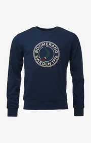 Boomerang - Booomerang sweat crew neck - Blue steel