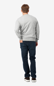 Boomerang sweat crew neck