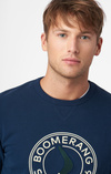 BOOMERANG SWEAT CREW NECK