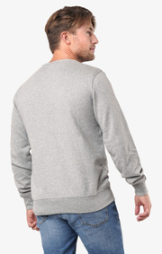 Boomerang - Booomerang sweat crew neck - Lt grey melange