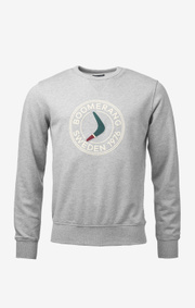 Boomerang - Booomerang sweat crew neck - Lt grey melange