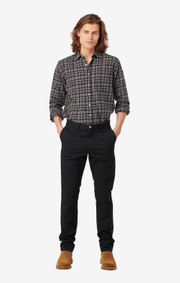 Boomerang - STIG CHINOS - Black
