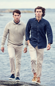 Boomerang - STIG CHINOS - Putty