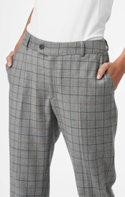 Checked trousers ditte