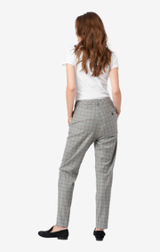 Checked trousers ditte