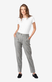 Checked trousers ditte