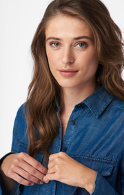 Indigo shirt bright