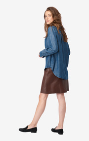 Indigo shirt bright