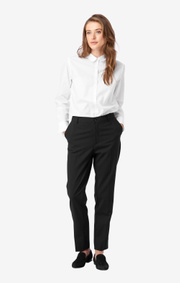 White poplin shirt unni