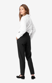 White poplin shirt unni