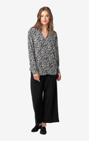 Printed blouse ada