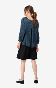 Shiny printed top siv