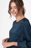 Shiny printed top siv