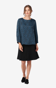 Shiny printed top siv
