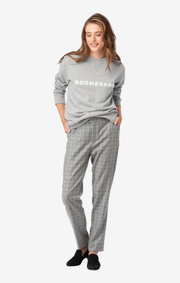 Boomerang - Sweatshirt erin - Lt grey melange