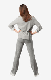 Boomerang - Sweatshirt erin - Lt grey melange