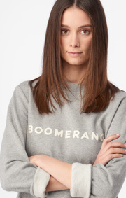 Boomerang - Sweatshirt erin - Lt grey melange