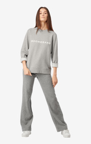 Boomerang - Sweatshirt erin - Lt grey melange