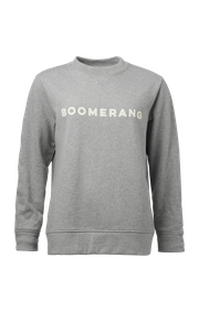 Boomerang - Sweatshirt erin - Lt grey melange