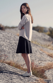 O-NECK SWEATER MAJ