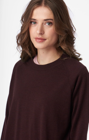 MERINO SWEATER O-NECK KIRA