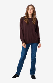 MERINO SWEATER O-NECK KIRA