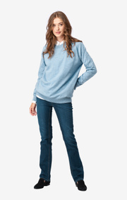MERINO SWEATER O-NECK KIRA