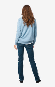 MERINO SWEATER O-NECK KIRA