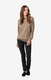 MERINO SWEATER O-NECK KIRA