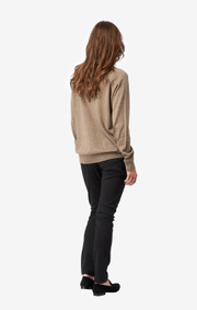 MERINO SWEATER O-NECK KIRA