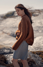 O-NECK SWEATER RUT