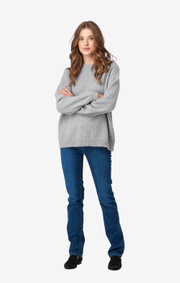 O-NECK SWEATER RUT
