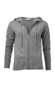 CASHMERE BLEND HOODIE CHIC