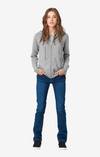 CASHMERE BLEND HOODIE CHIC