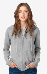 CASHMERE BLEND HOODIE CHIC