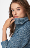 TURTLE NECK SWEATER UNN MELANGE