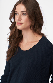 O-NECK SWEATER PLANTA RIB