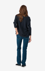 O-NECK SWEATER PLANTA RIB
